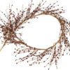 15 (2) J'FLORU Artificial Pip Berry Garland,America Patriotic Garland Red White Blue Pip Berry Garland for 4th of July Decor Independence Day Decoration