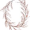17 (1) J'FLORU Fall Pip Berry Garland - 5FT Artificial Autumn Decor (OrangeYellow)