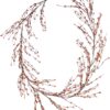 17 (2) J'FLORU Fall Pip Berry Garland - 5FT Artificial Autumn Decor (OrangeYellow)
