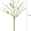 21 (2) J'FLORU 6 pcs Spring Berry Stems, Artificial Berry Picks Easter Stems for Home Centerpiece Vase Windowsill Decor and Easter Celebration,Suitable for All Seasons