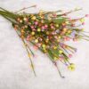 21 (3) J'FLORU 6 pcs Spring Berry Stems, Artificial Berry Picks Easter Stems for Home Centerpiece Vase Windowsill Decor and Easter Celebration,Suitable for All Seasons