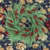 32 (4) J'FLORU 50 Pack Christmas Tree Decorations 6.5 Inch Artificial Berry Stems Red Berry Picks for Xmas Winter Christmas Tree Ornaments Centerpieces Flower Arrangements