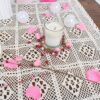 33 (3) J'FLORU Valentine's Day Gifts Valentines Day Decorations 24 Pack Pink Heart Shaped Berry Picks with Red Berries for Valentines Day Wedding Candlelight Dinner Anniversary